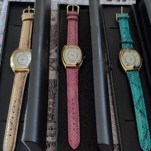 Pack of 3 GOSSIP Watches